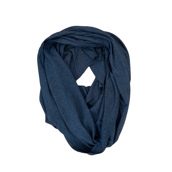 American Apparel Accessories - AMERICAN APPAREL dark gray infinity scarf